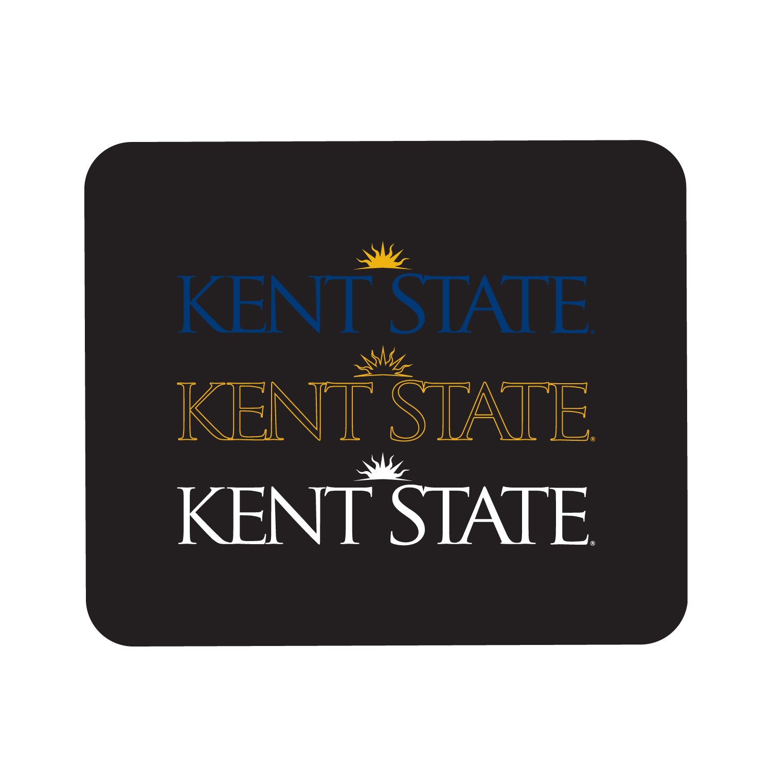 Mouse Pad, Fabric, Kent State University