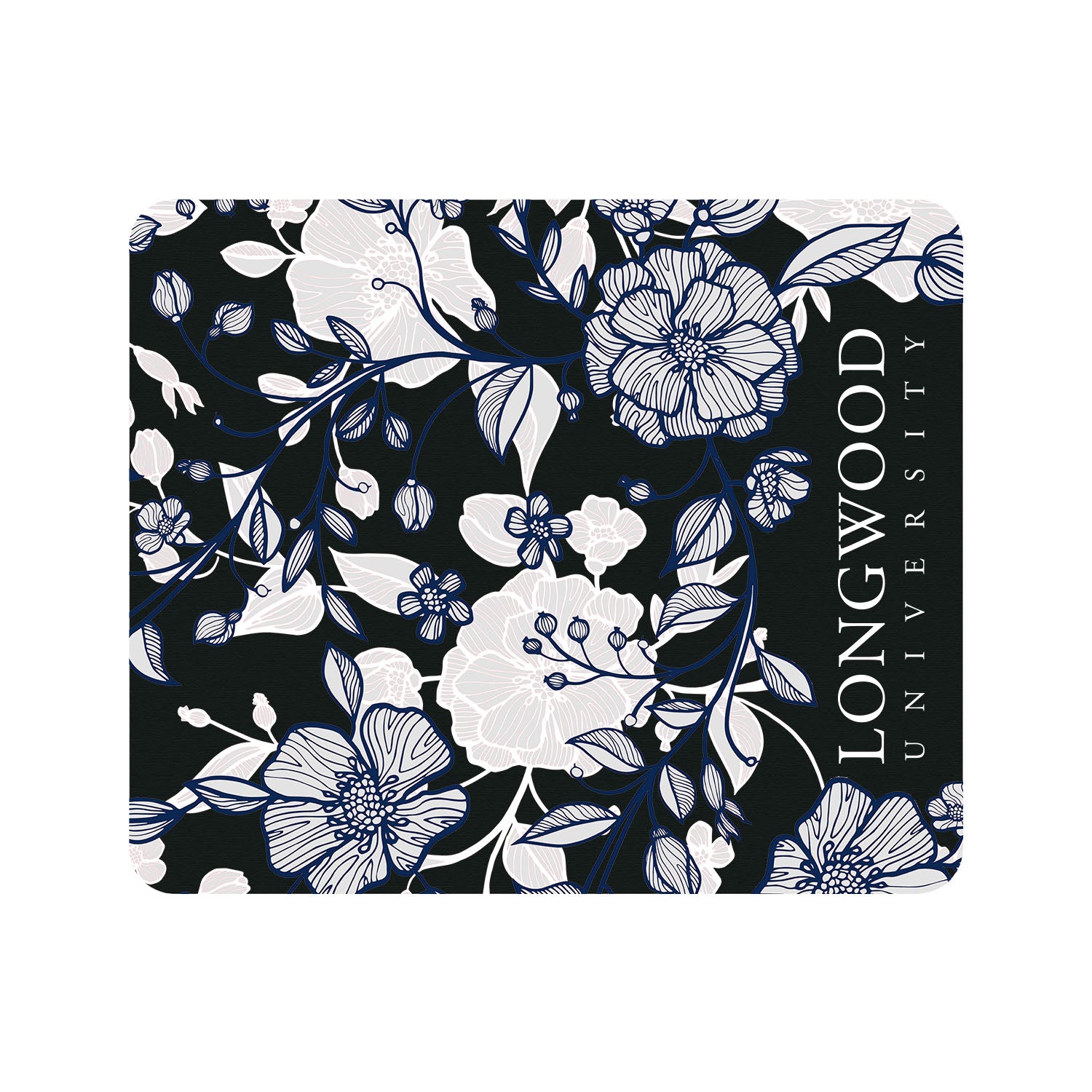 Mouse Pad, Fabric, Longwood University