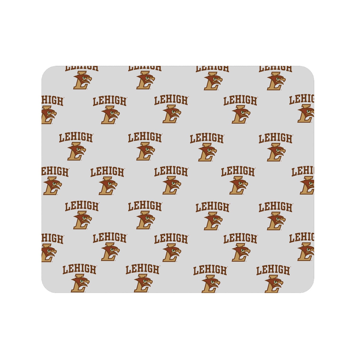 Mouse Pad, Fabric, Lehigh University