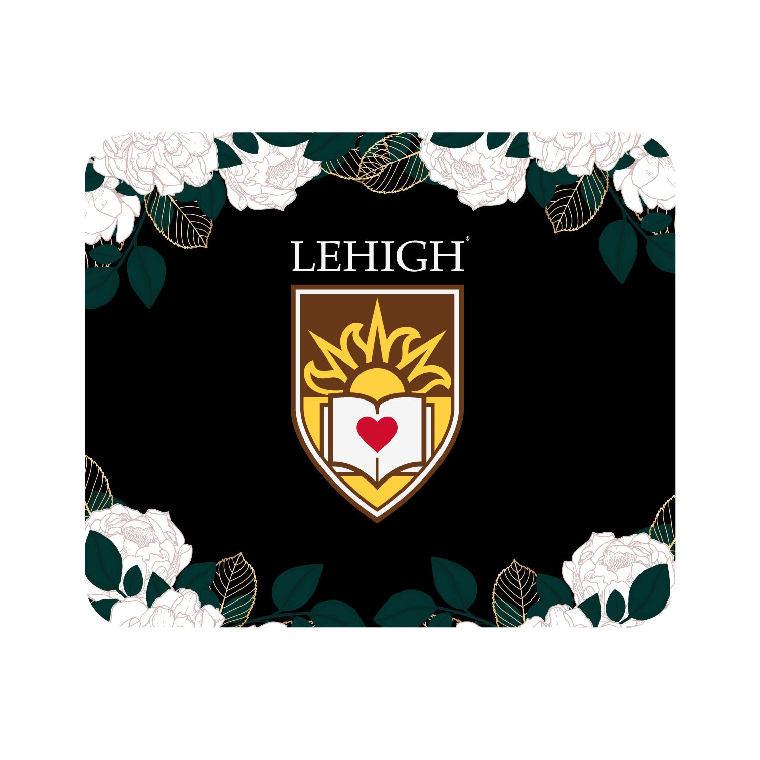 Mouse Pad, Fabric, Lehigh University