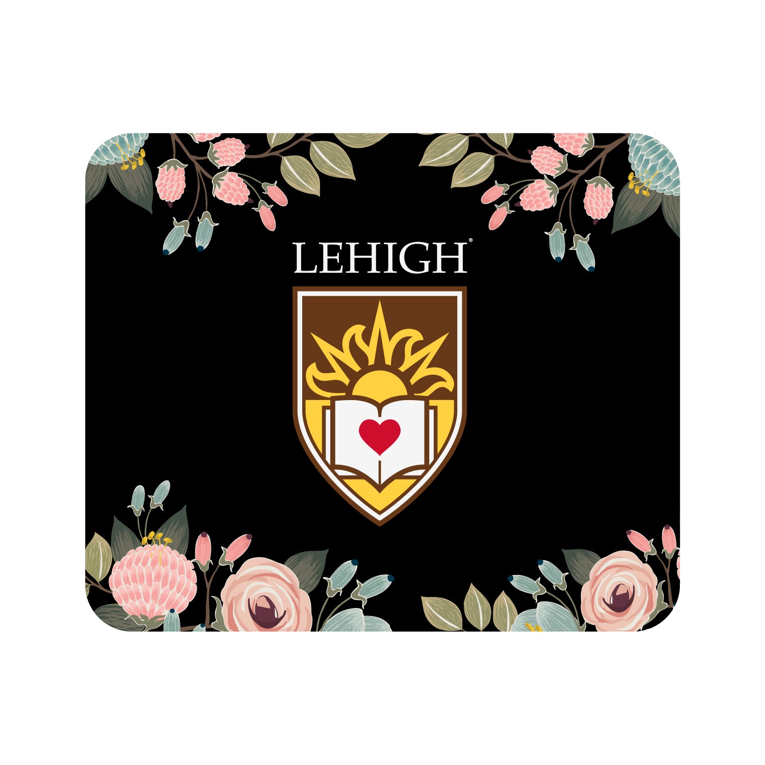 Mouse Pad, Fabric, Lehigh University