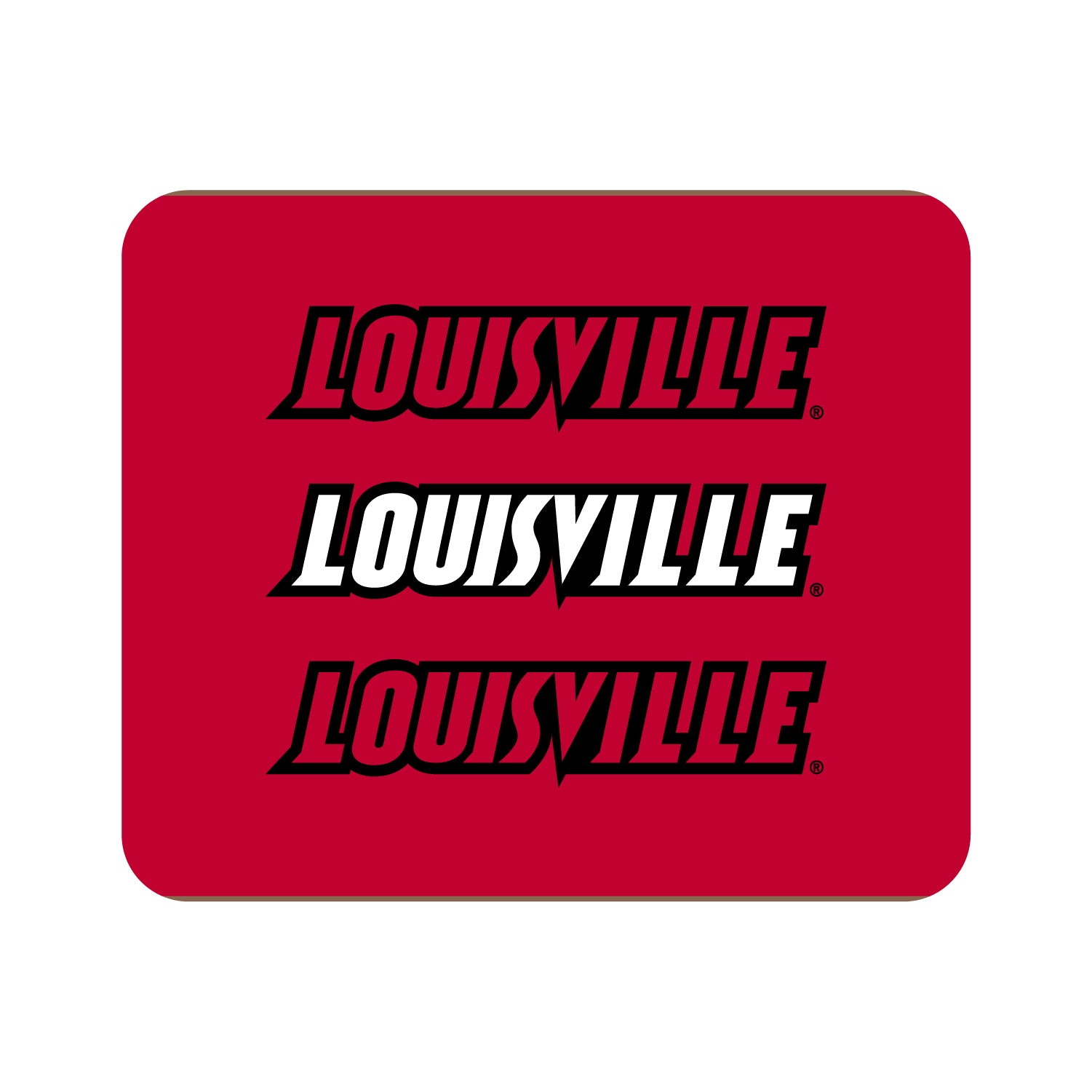 University of Louisville Fabric Mouse Pad | OTM Essentials