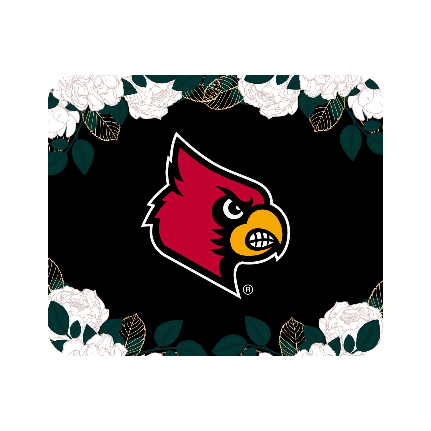 University of Louisville Fabric Mouse Pad | OTM Essentials