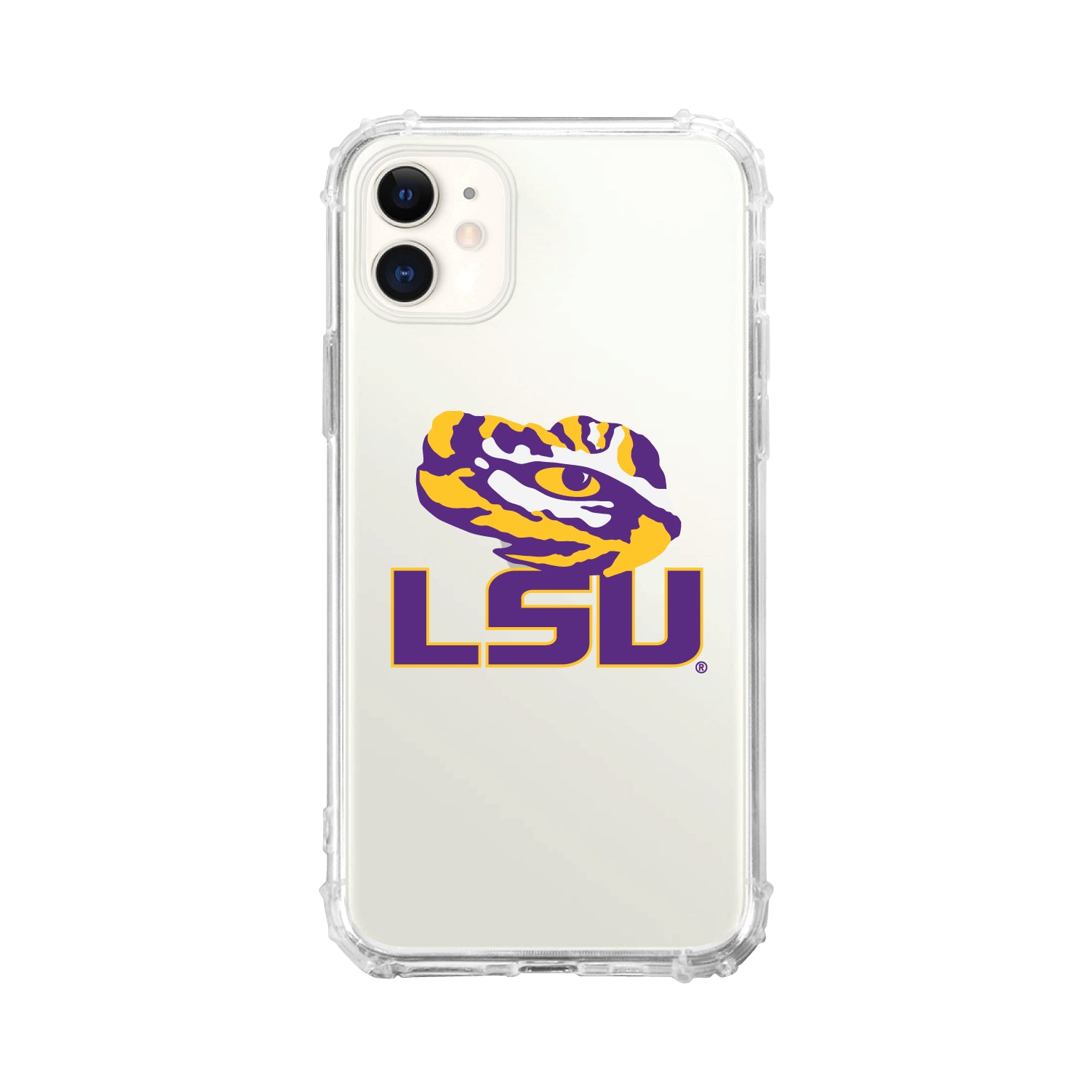 Phone Case, Tough Edge, Louisiana State University