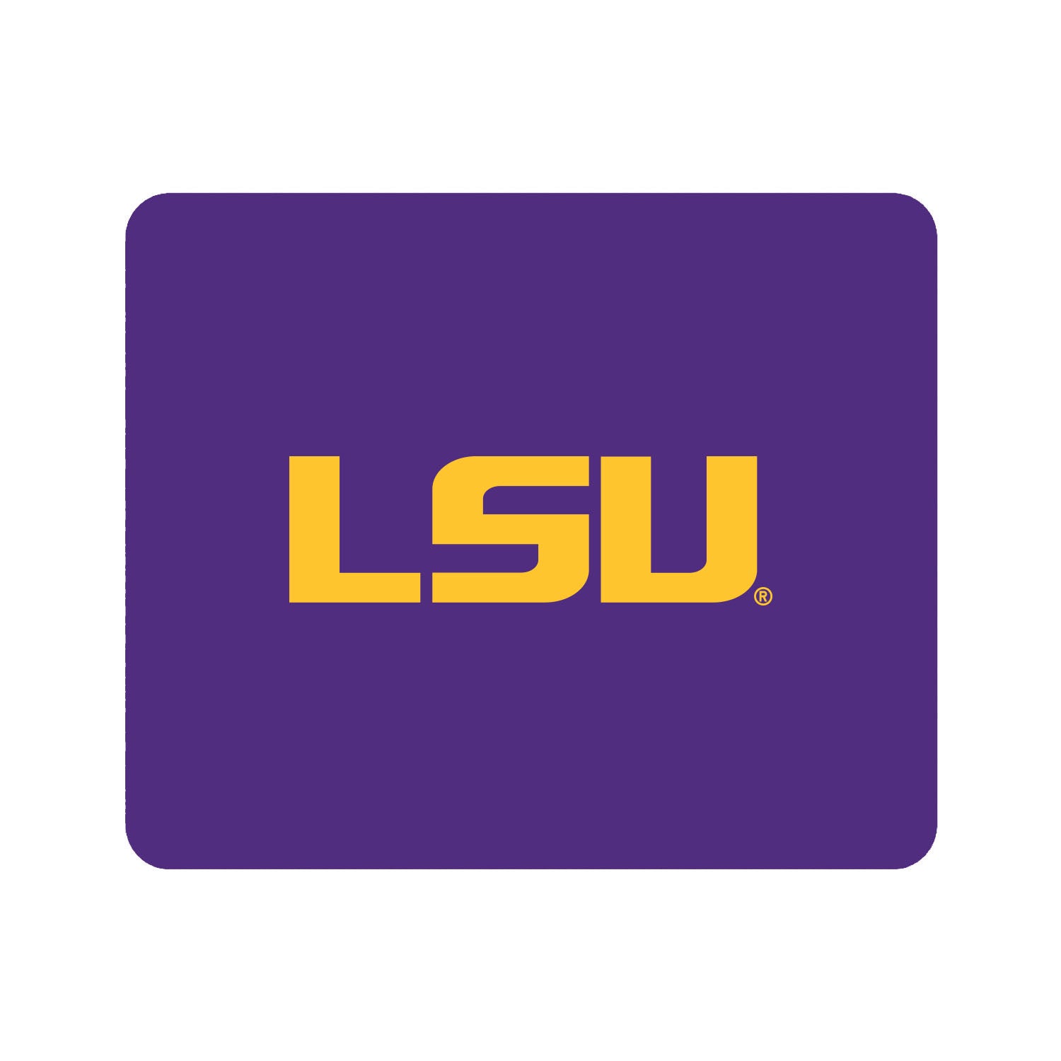 Mouse Pad, Fabric, Louisiana State University