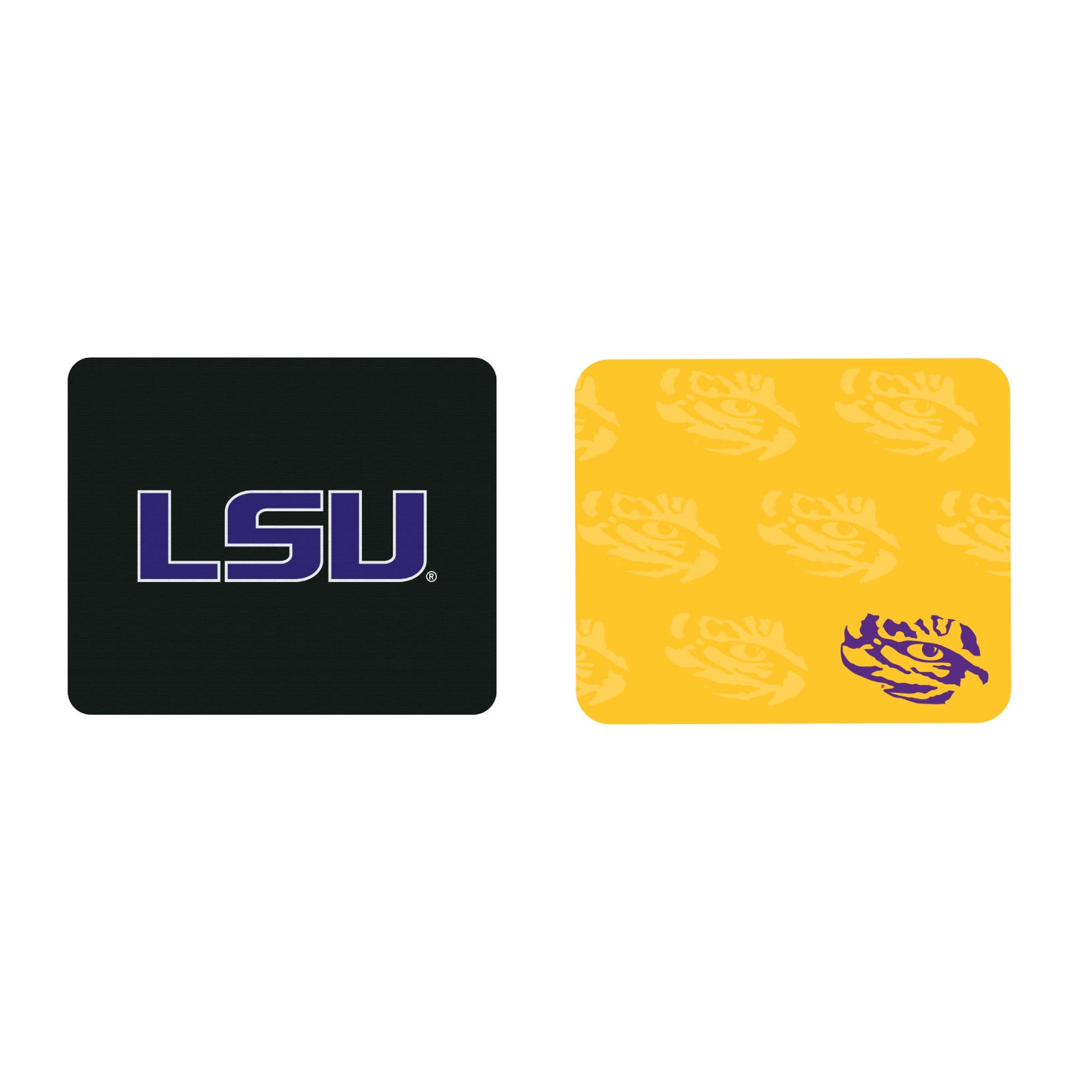 Mouse Pad, Fabric, Louisiana State University