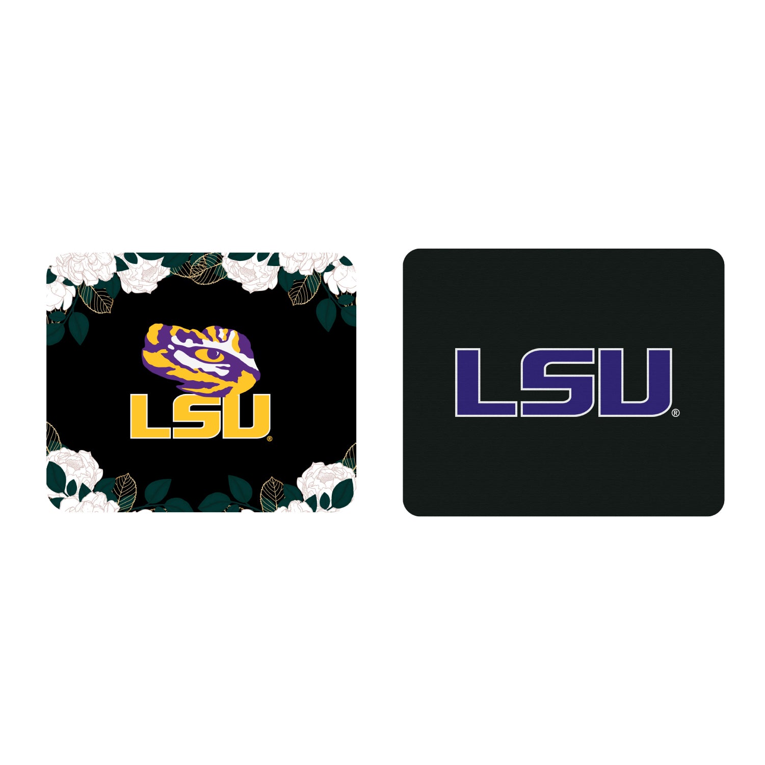 Mouse Pad, Fabric, Louisiana State University