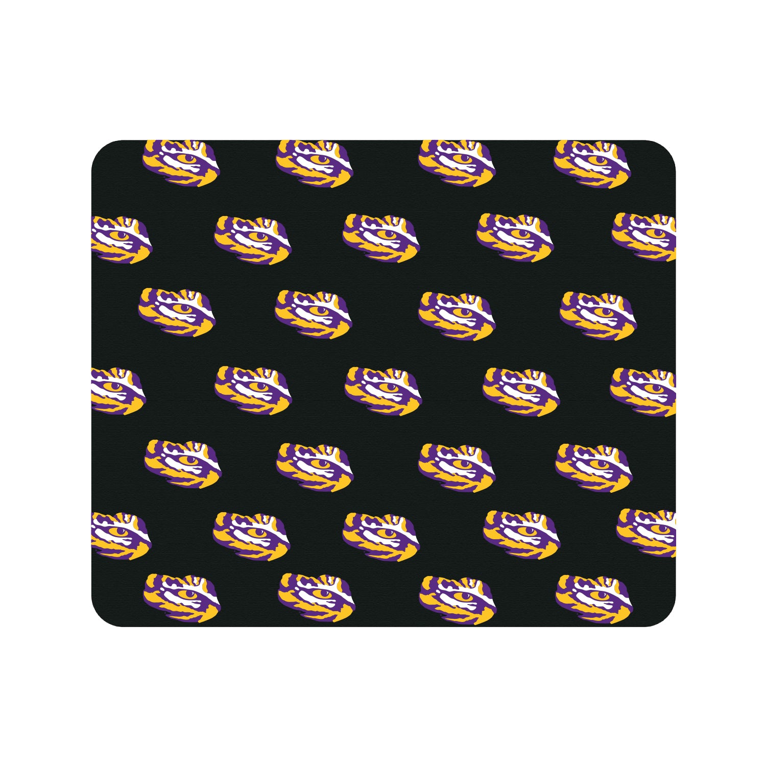 Mouse Pad, Fabric, Louisiana State University