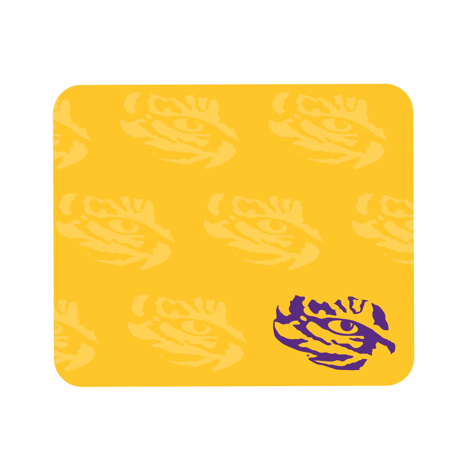 Mouse Pad, Fabric, Louisiana State University