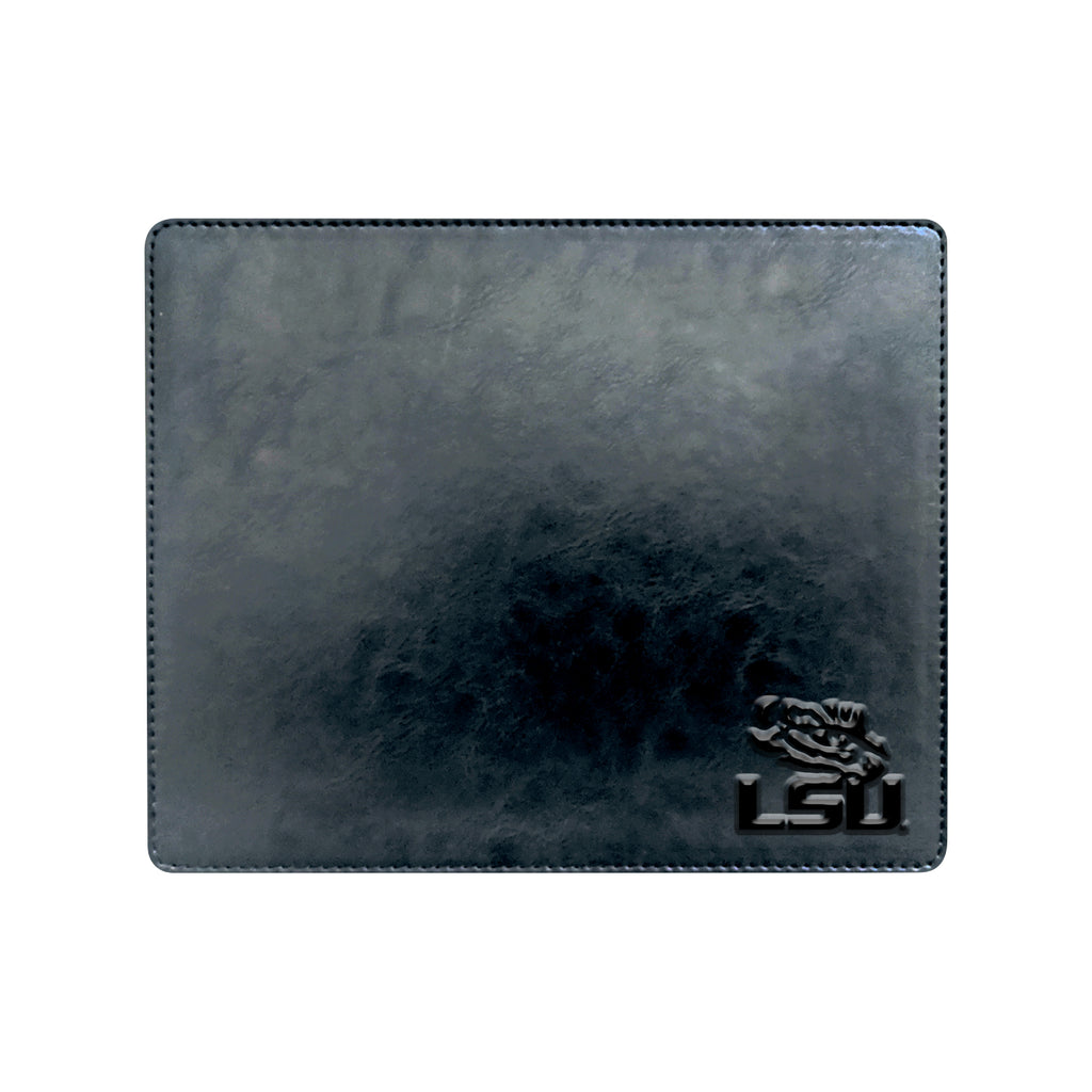 Mouse Pad, Faux Leather, Louisiana State University | OTM Essentials