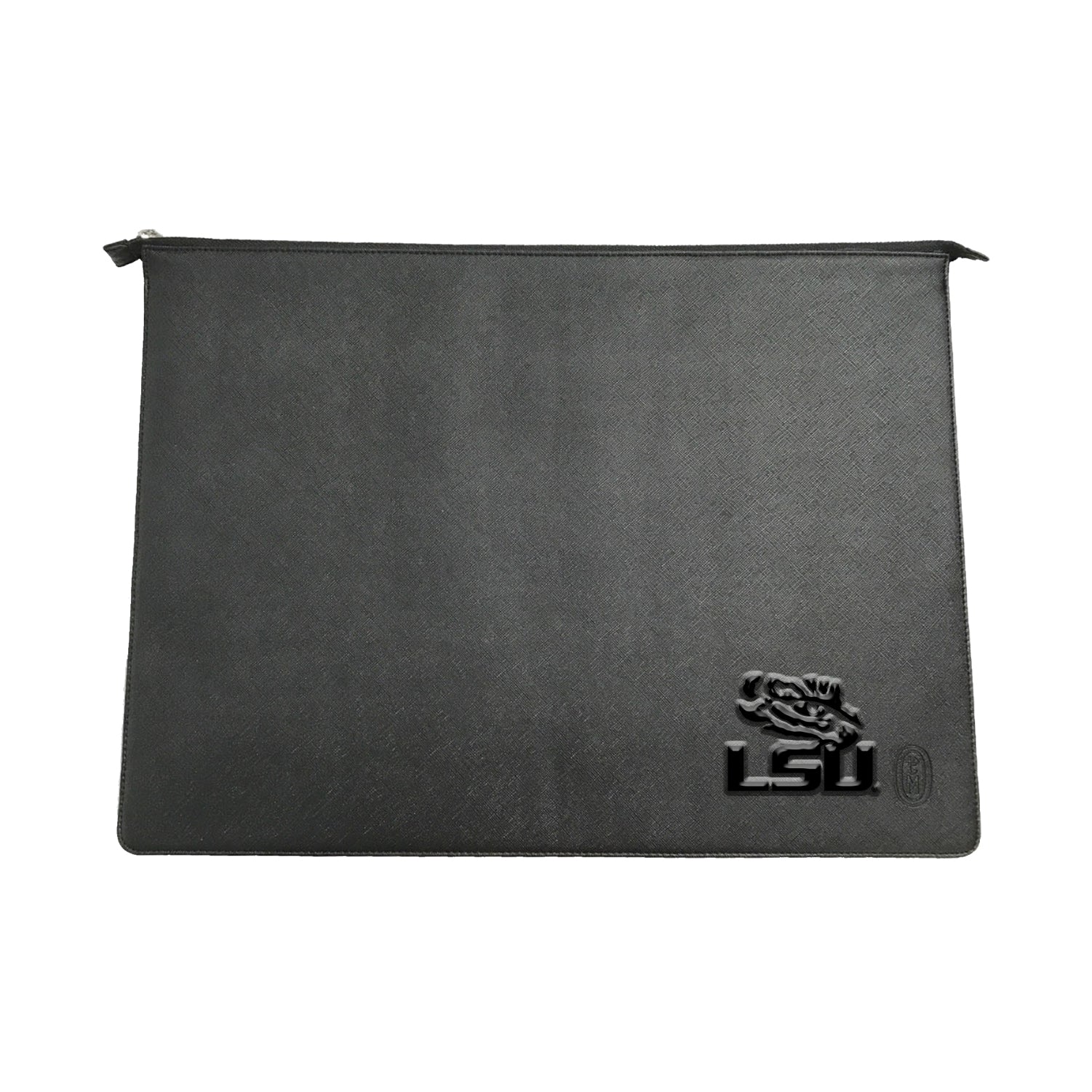 Louisiana State University Faux Leather Laptop Sleeve | OTM Essentials