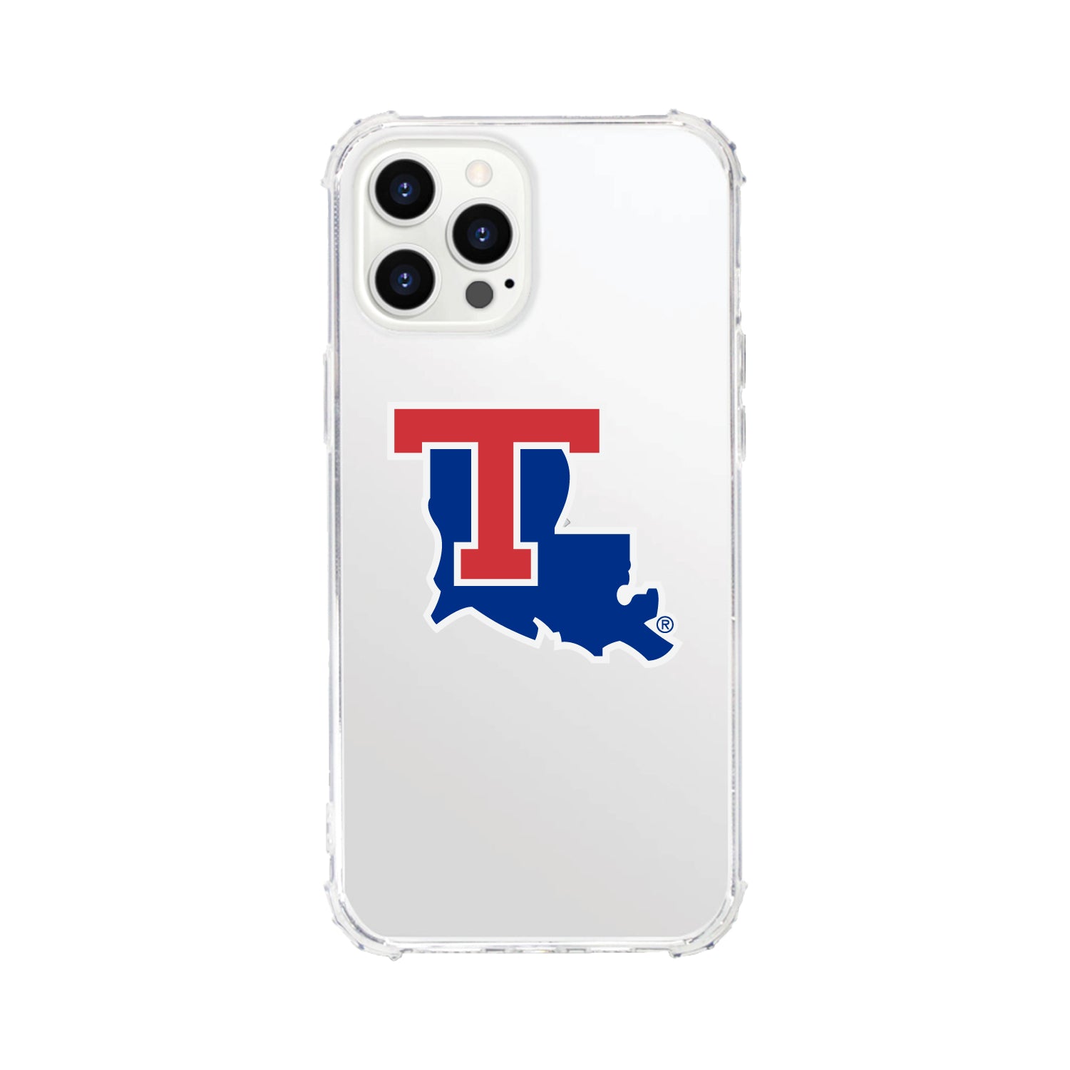 Phone Case, Tough Edge, Louisiana Tech