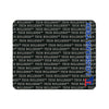 Mouse Pad, Fabric, Louisiana Tech