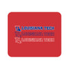 Mouse Pad, Fabric, Louisiana Tech