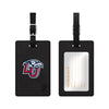 Luggage Tag, Faux Leather, Liberty University