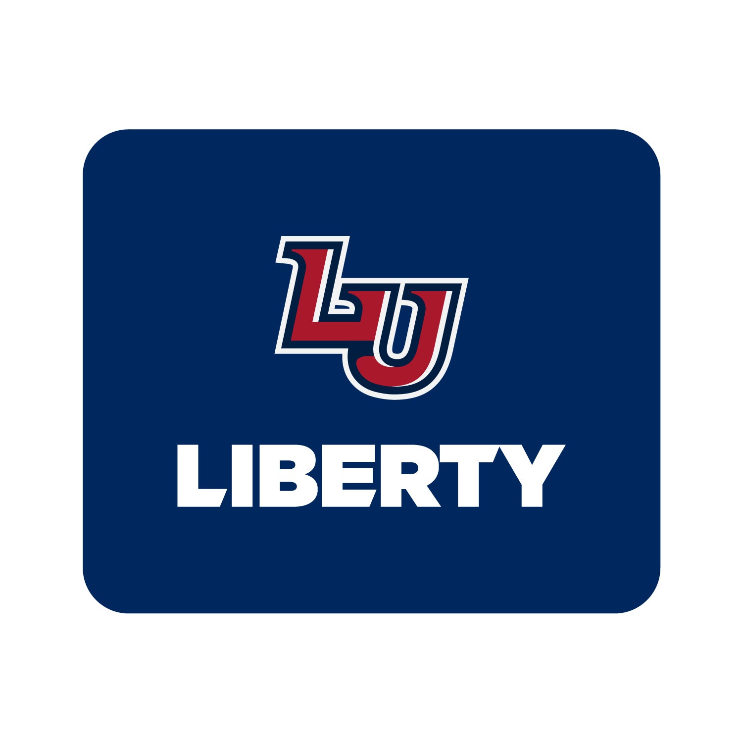 Liberty University Fabric Mouse Pad | OTM Essentials