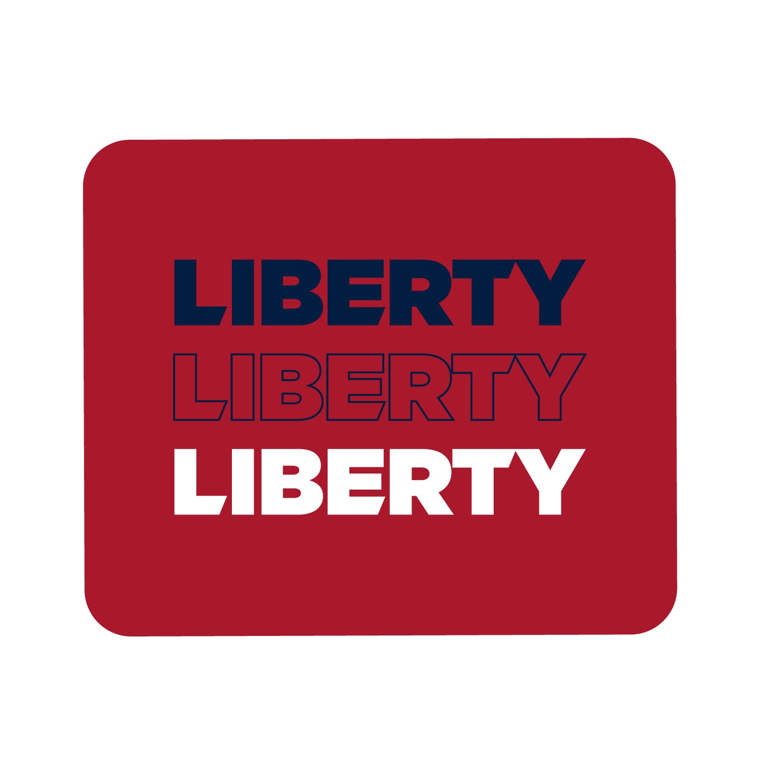 Liberty University Fabric Mouse Pad | OTM Essentials