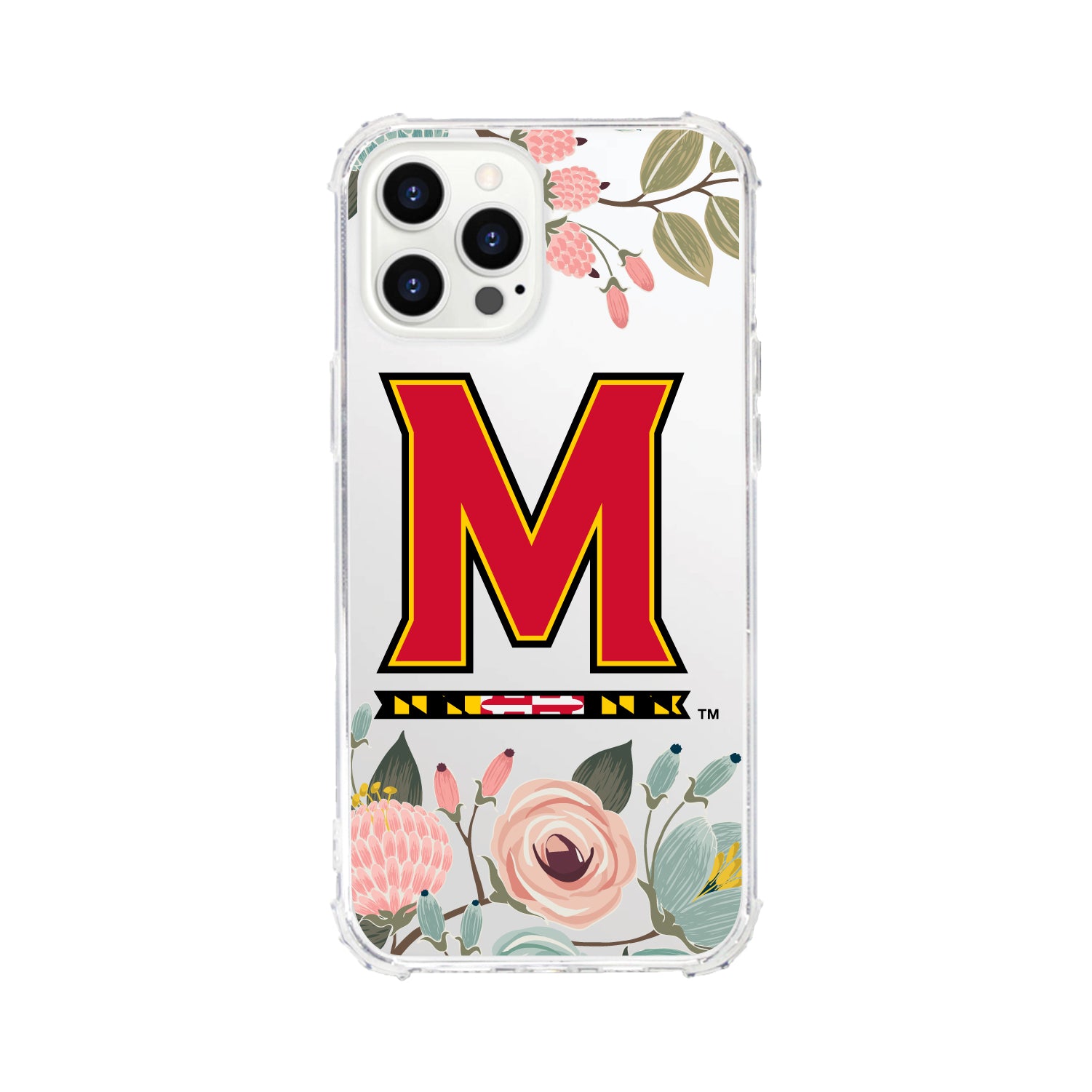 Phone Case, Tough Edge, University of Maryland