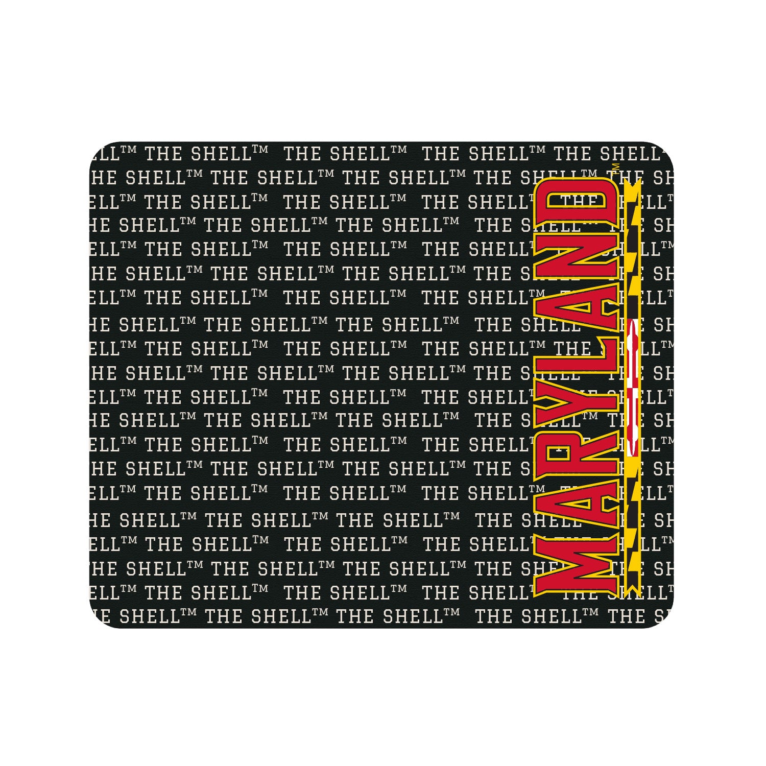 Mouse Pad, Fabric, University of Maryland