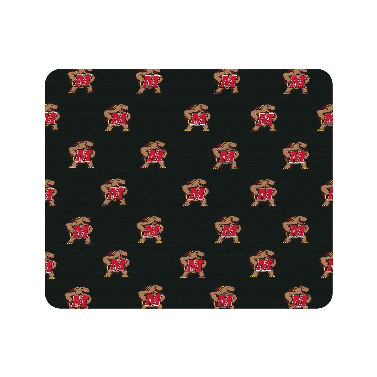 Mouse Pad, Fabric, University of Maryland