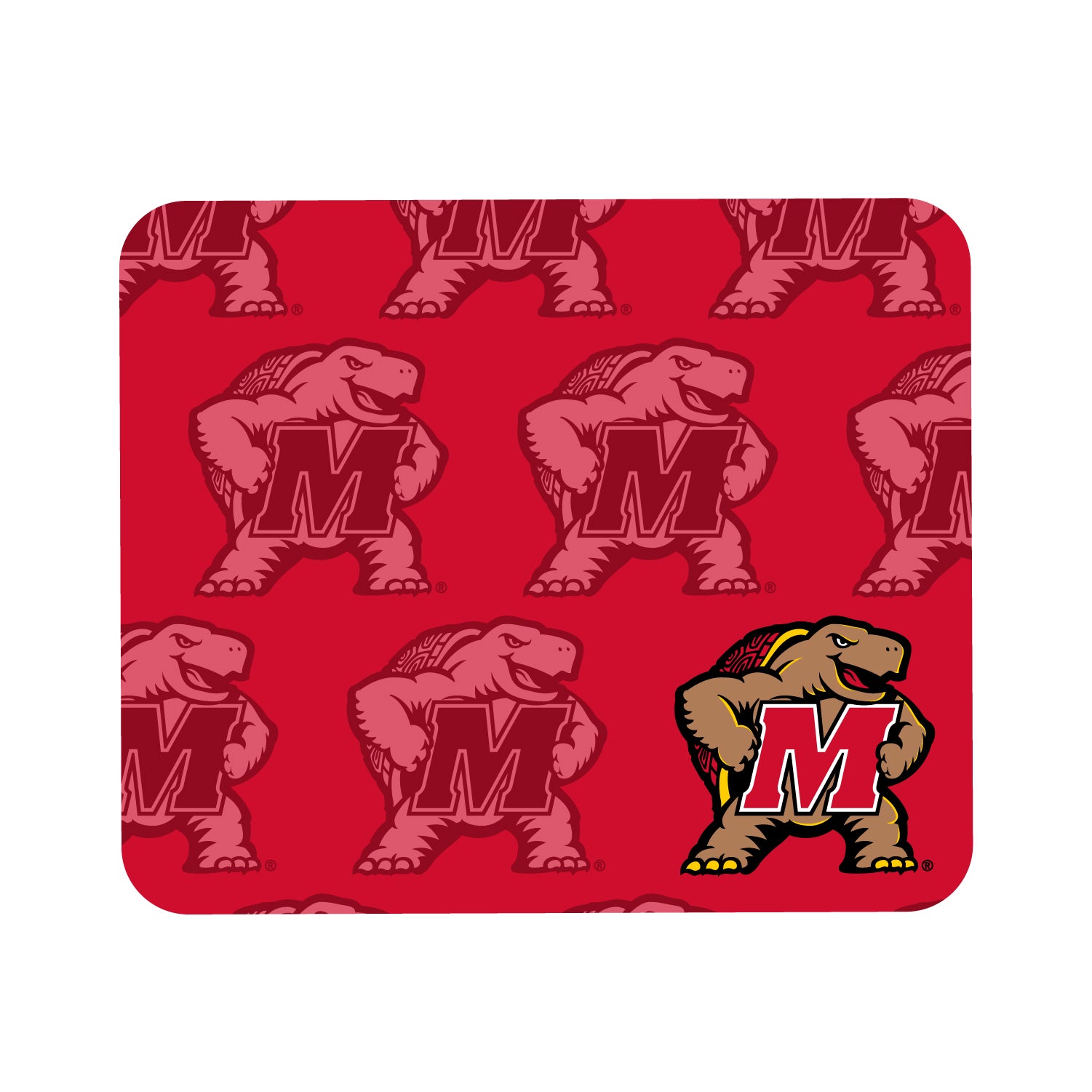 Mouse Pad, Fabric, University of Maryland