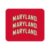 Mouse Pad, Fabric, University of Maryland