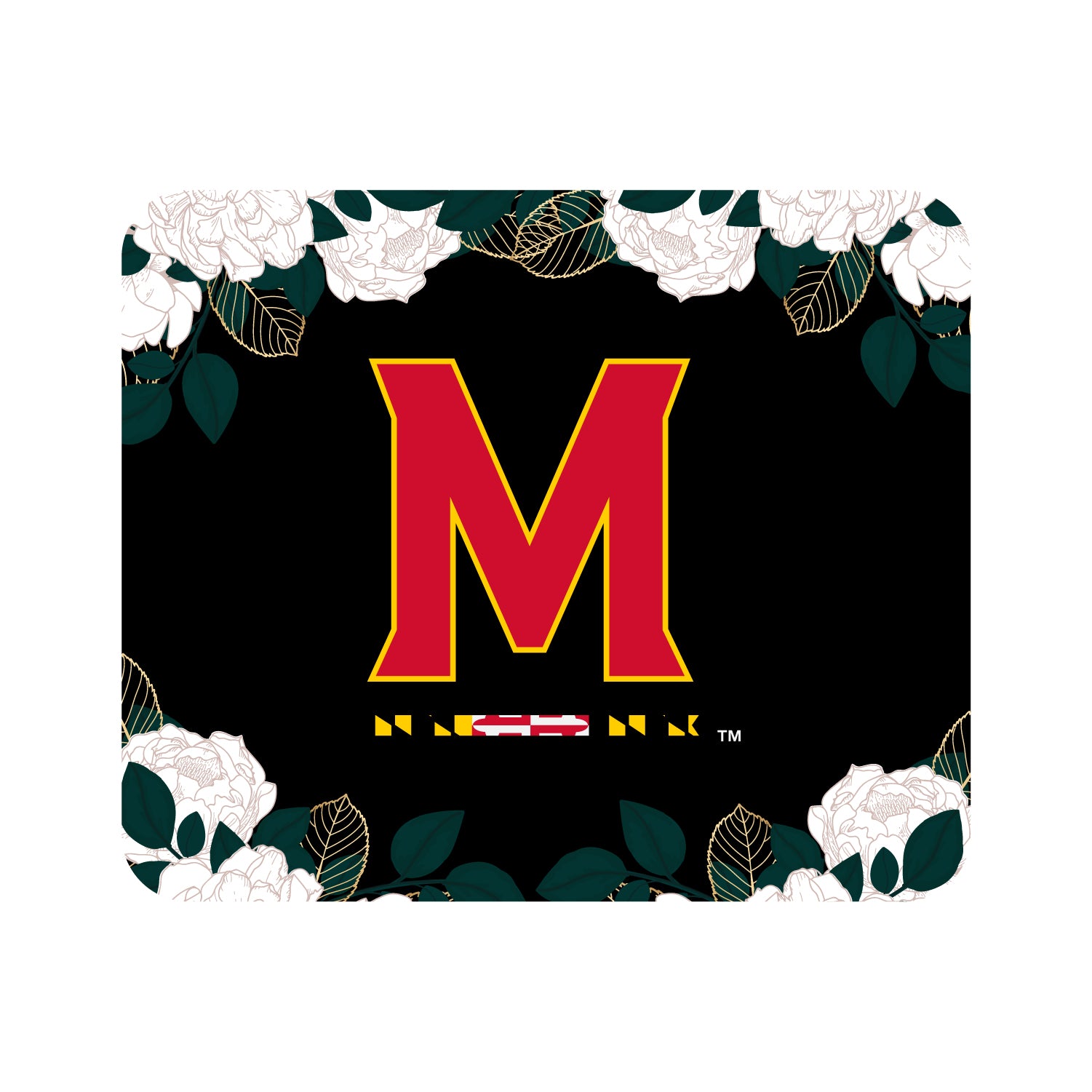 Mouse Pad, Fabric, University of Maryland