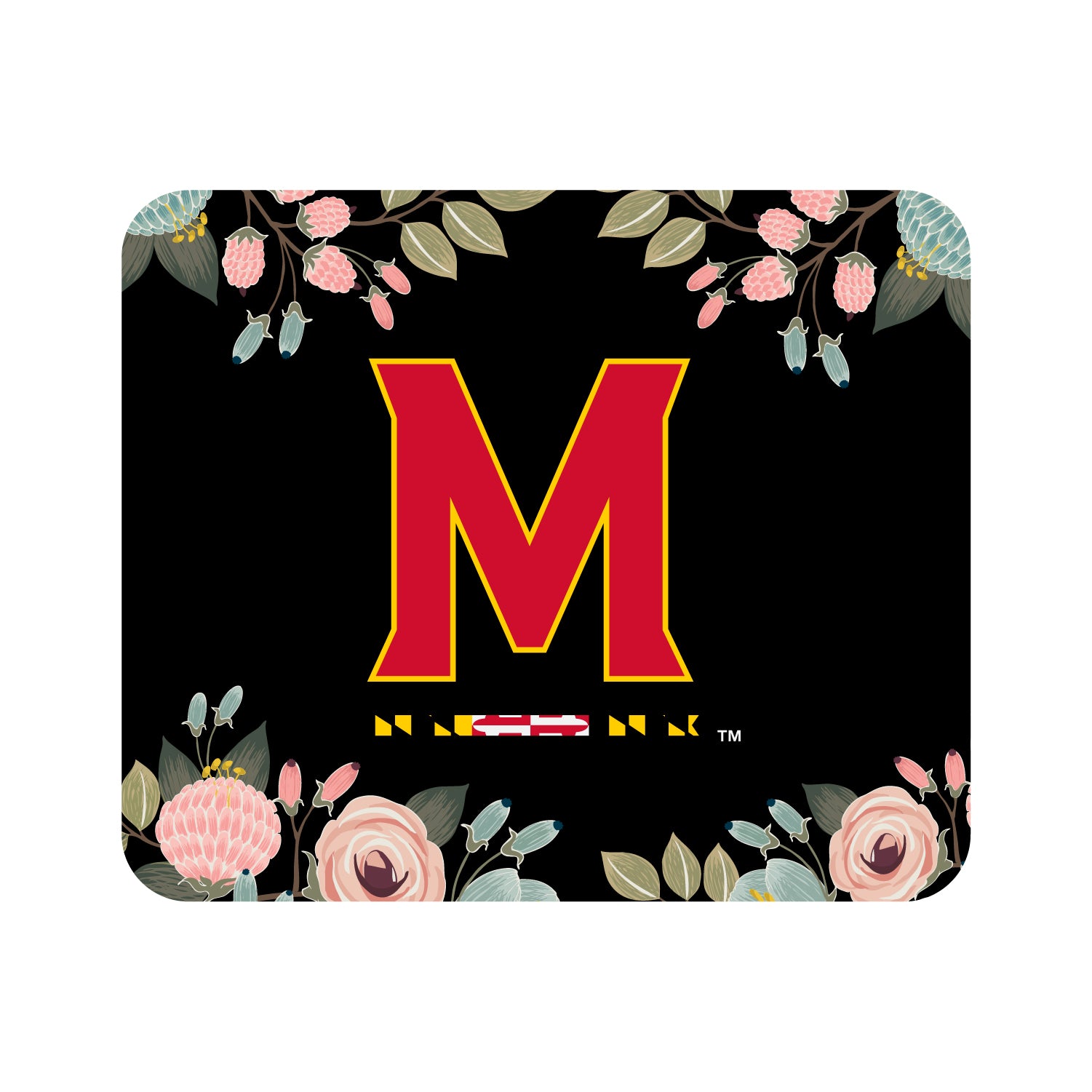 Mouse Pad, Fabric, University of Maryland