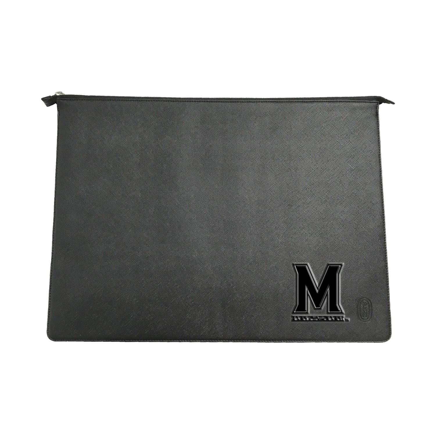 University of Maryland Faux Leather Laptop Sleeve | OTM Essentials