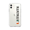 Tough Edge Case for iPhone, University of Miami