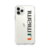 Tough Edge Case for iPhone, University of Miami