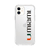 Tough Edge Case for iPhone, University of Miami