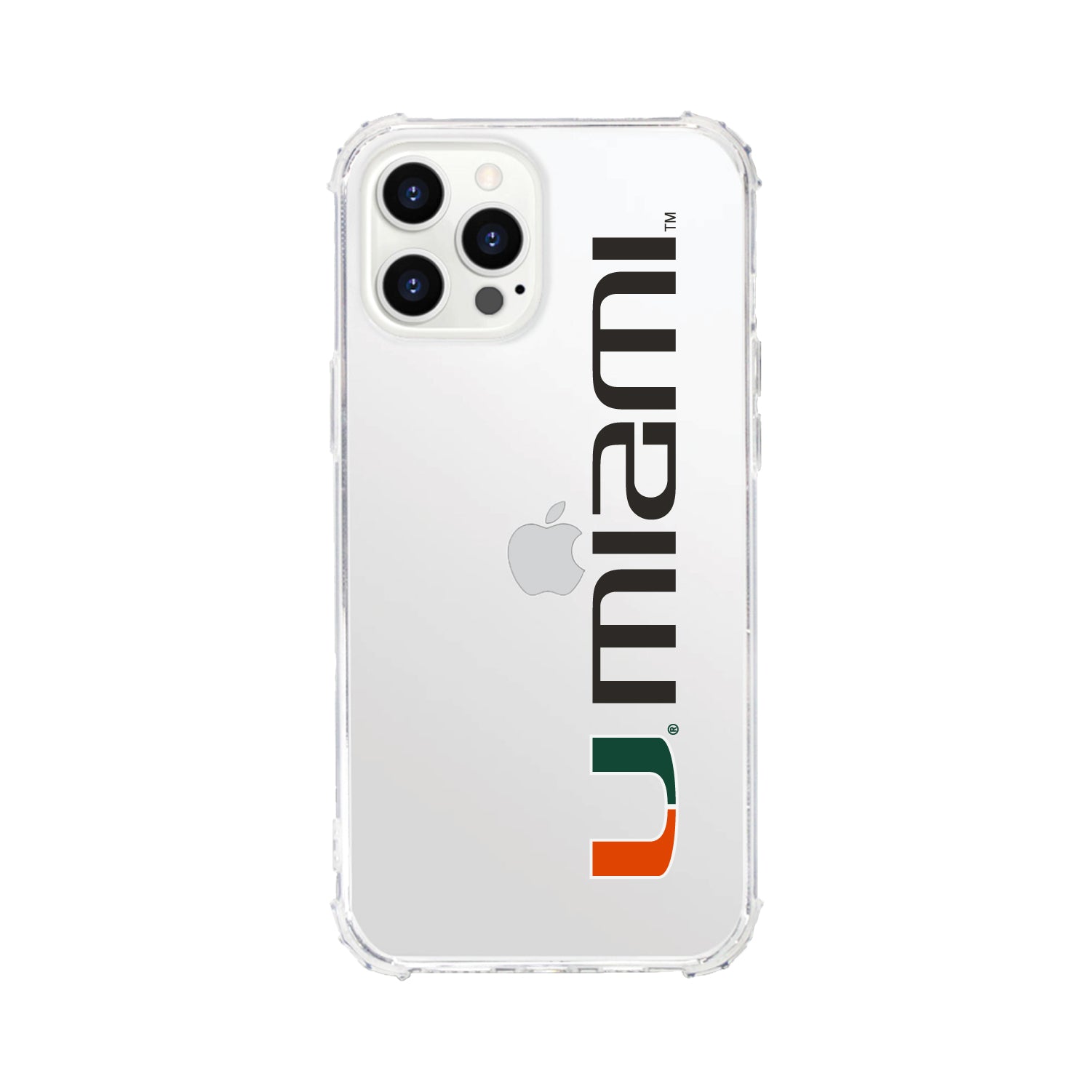 Tough Edge Case for iPhone, University of Miami