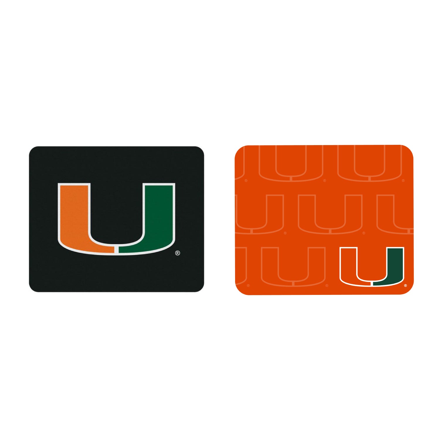 Mouse Pad, Fabric, University of Miami