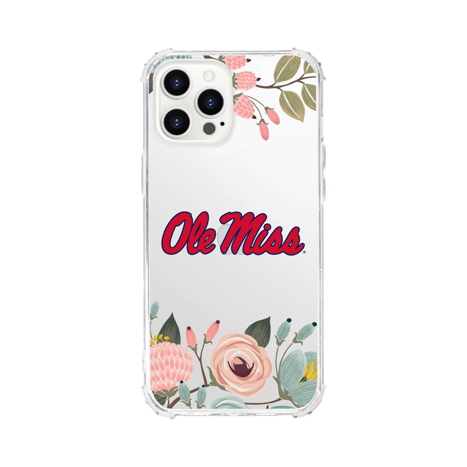 Phone Case, Tough Edge, University of Mississippi