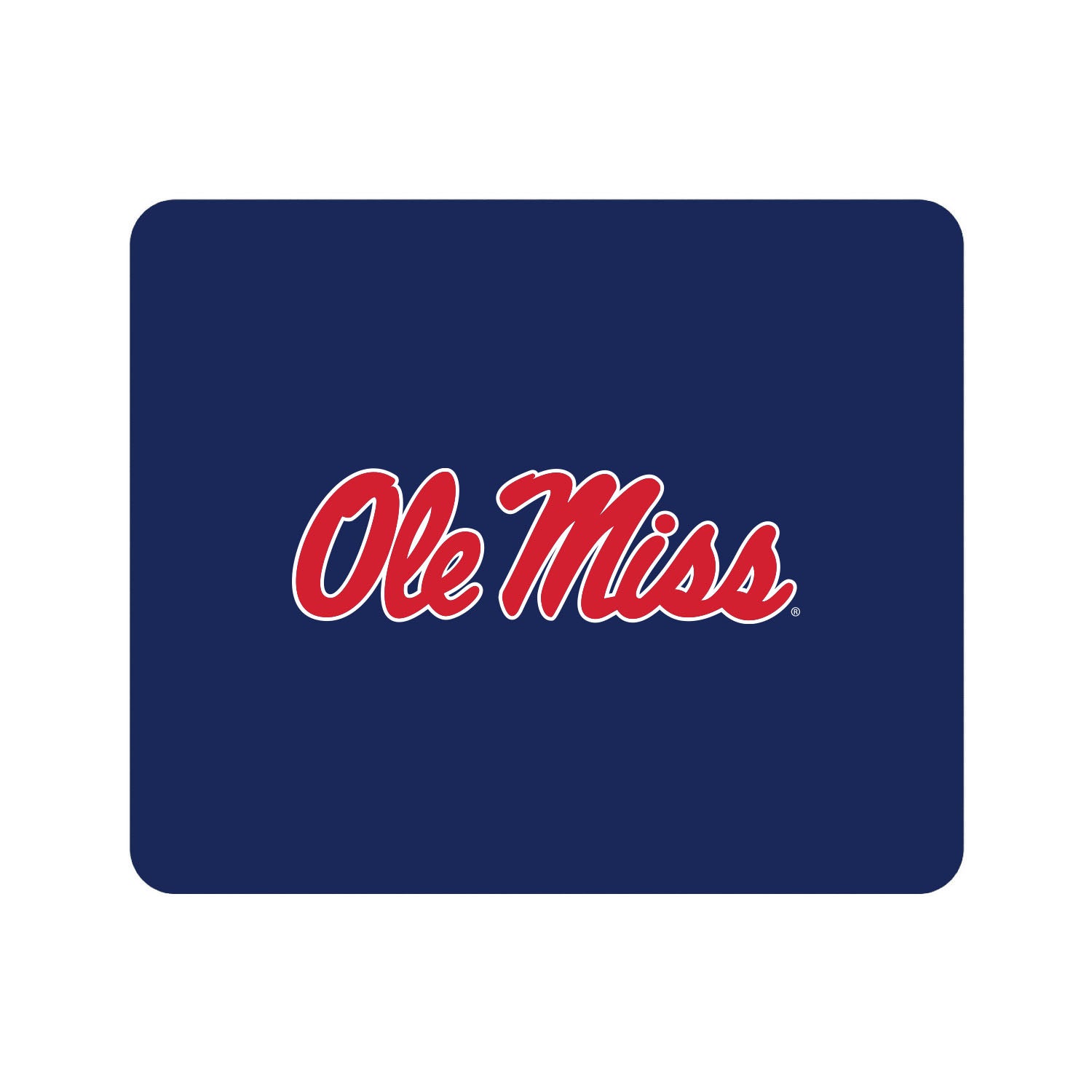 Mouse Pad, Fabric, University of Mississippi