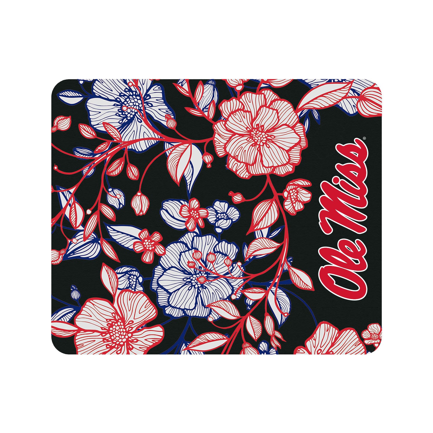 Mouse Pad, Fabric, University of Mississippi