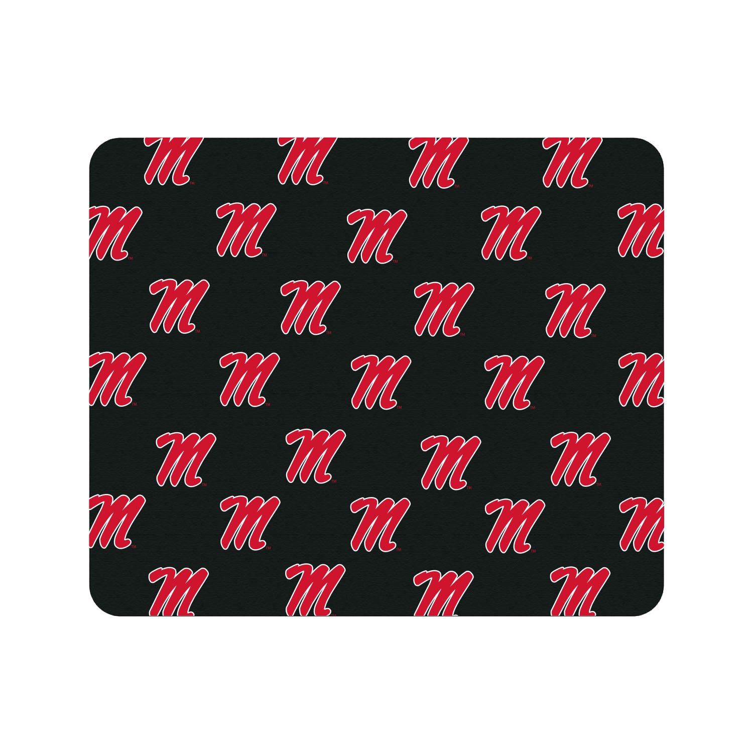 Mouse Pad, Fabric, University of Mississippi