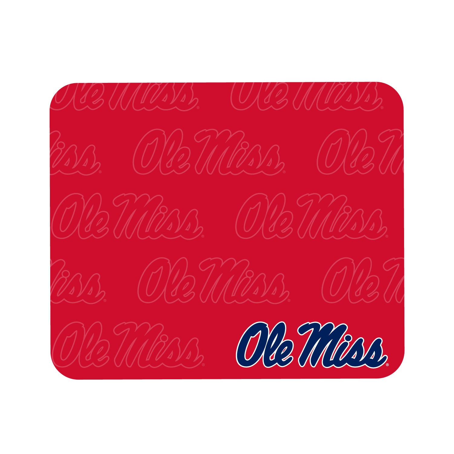 Mouse Pad, Fabric, University of Mississippi