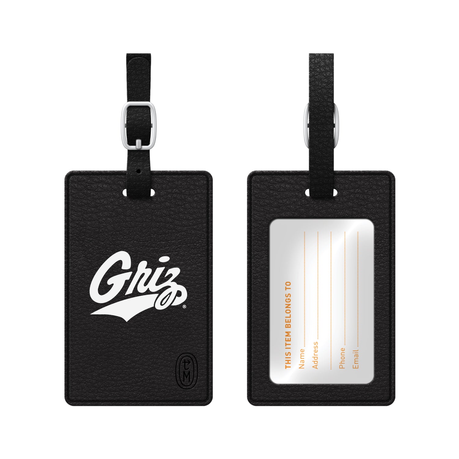 University of Montana Luggage Tag | OTM Essentials