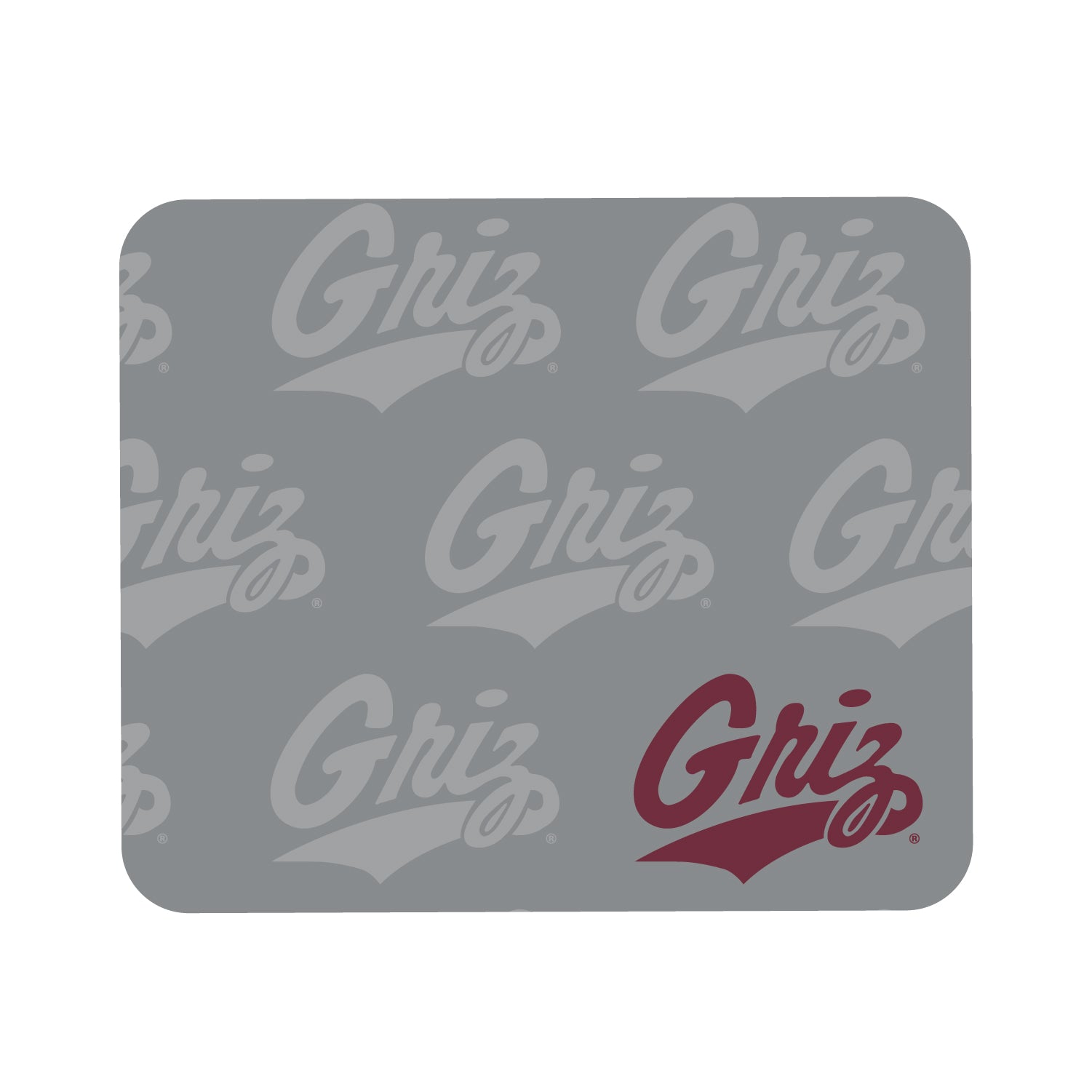 Mouse Pad, Fabric, University of Montana