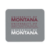 Mouse Pad, Fabric, University of Montana