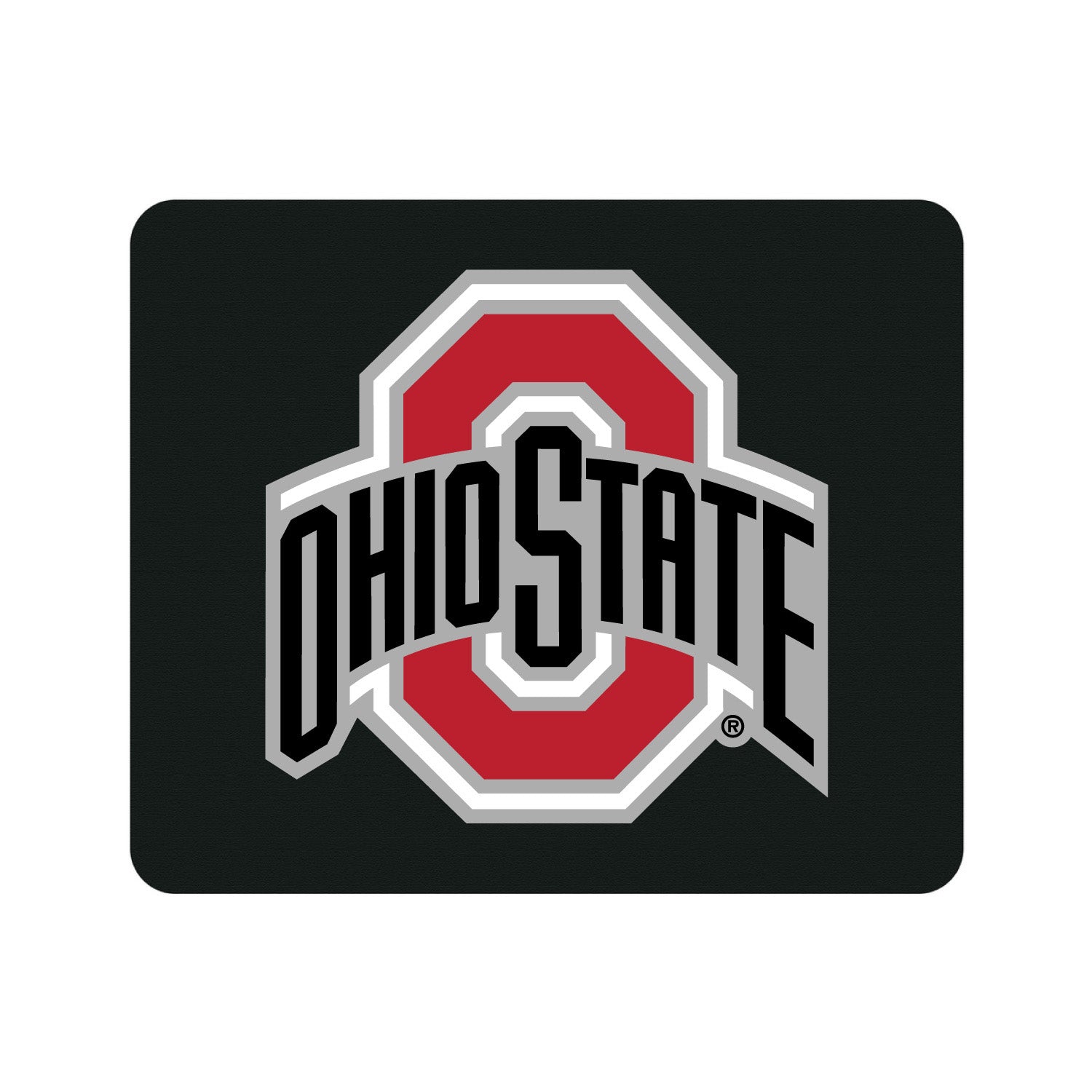 Mouse Pad, Fabric, Ohio State University