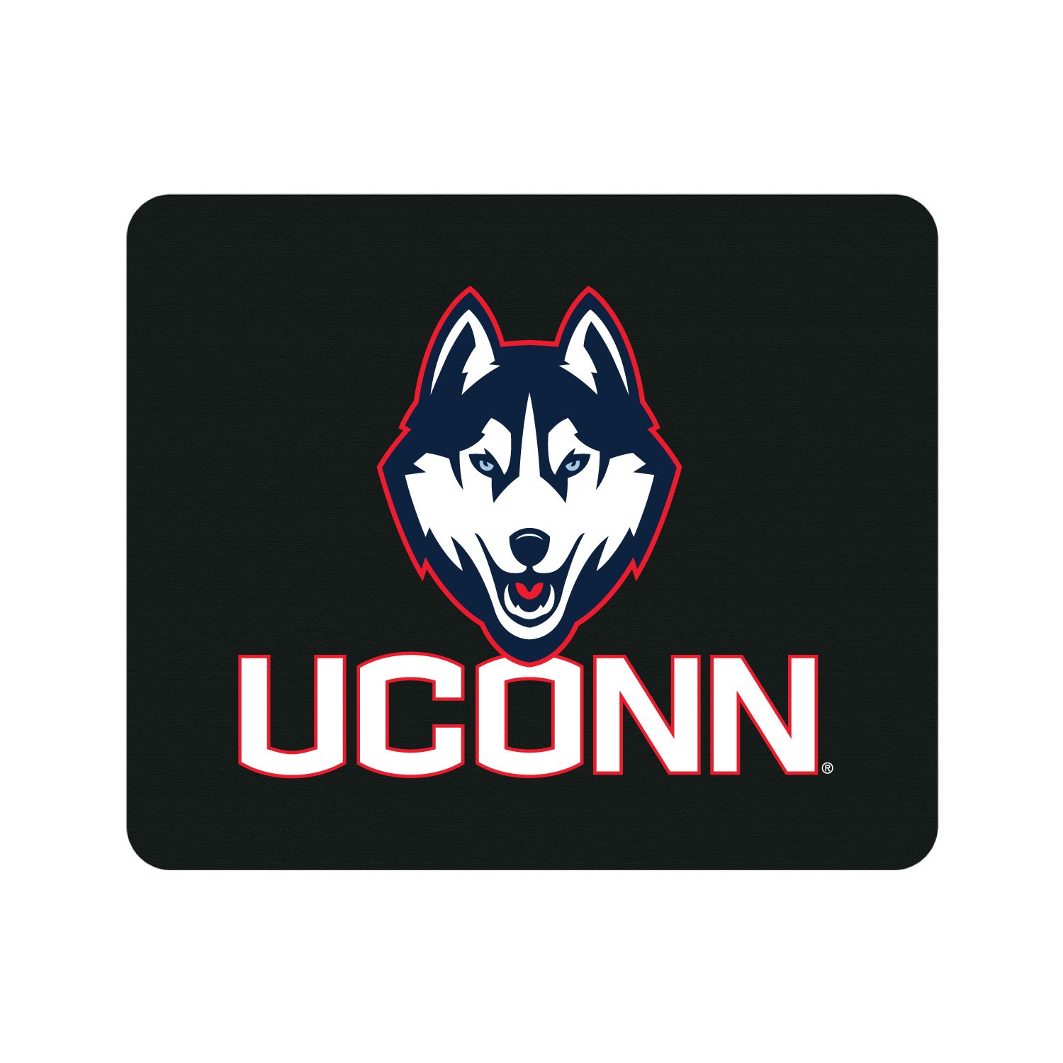 Mouse Pad, Fabric, University of Connecticut