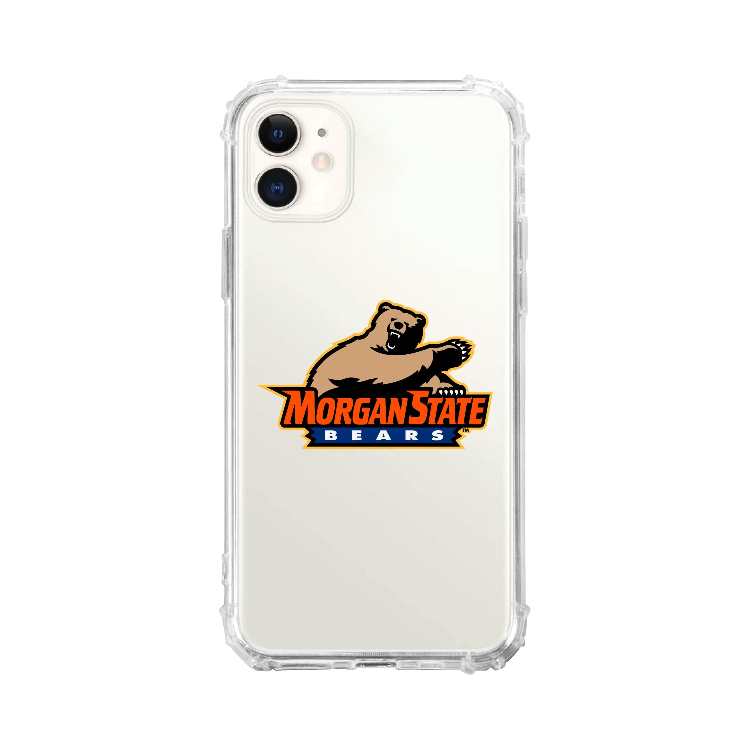 Phone Case, Tough Edge, Morgan State University