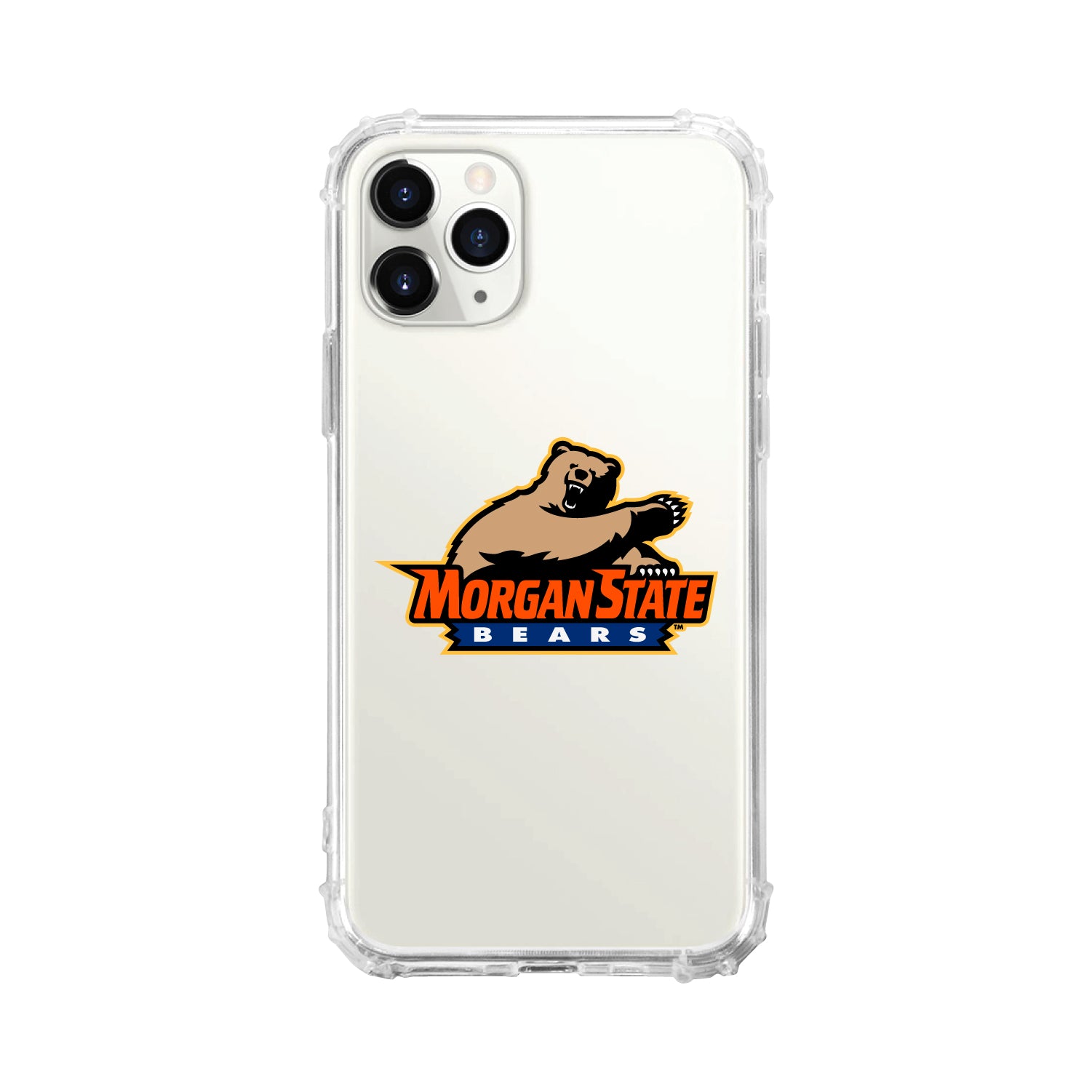 Phone Case, Tough Edge, Morgan State University