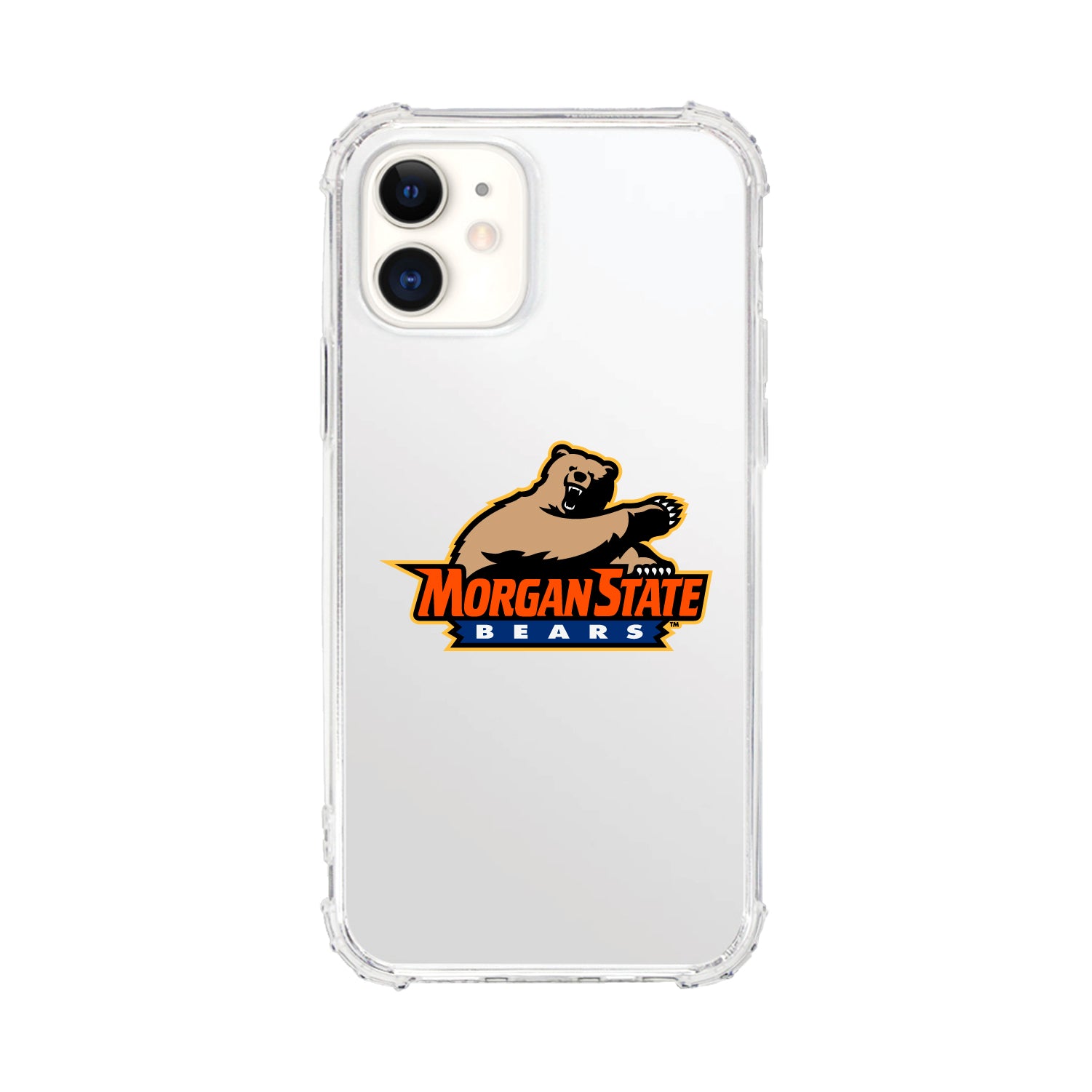 Phone Case, Tough Edge, Morgan State University