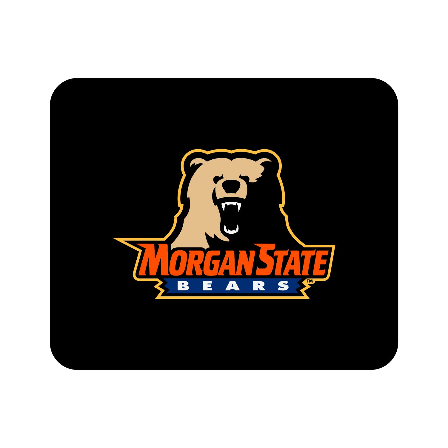 Mouse Pad, Fabric, Morgan State University