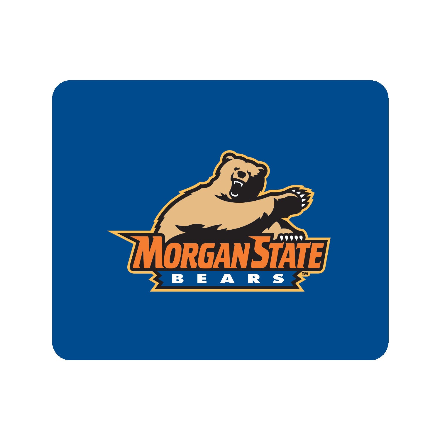 Mouse Pad, Fabric, Morgan State University