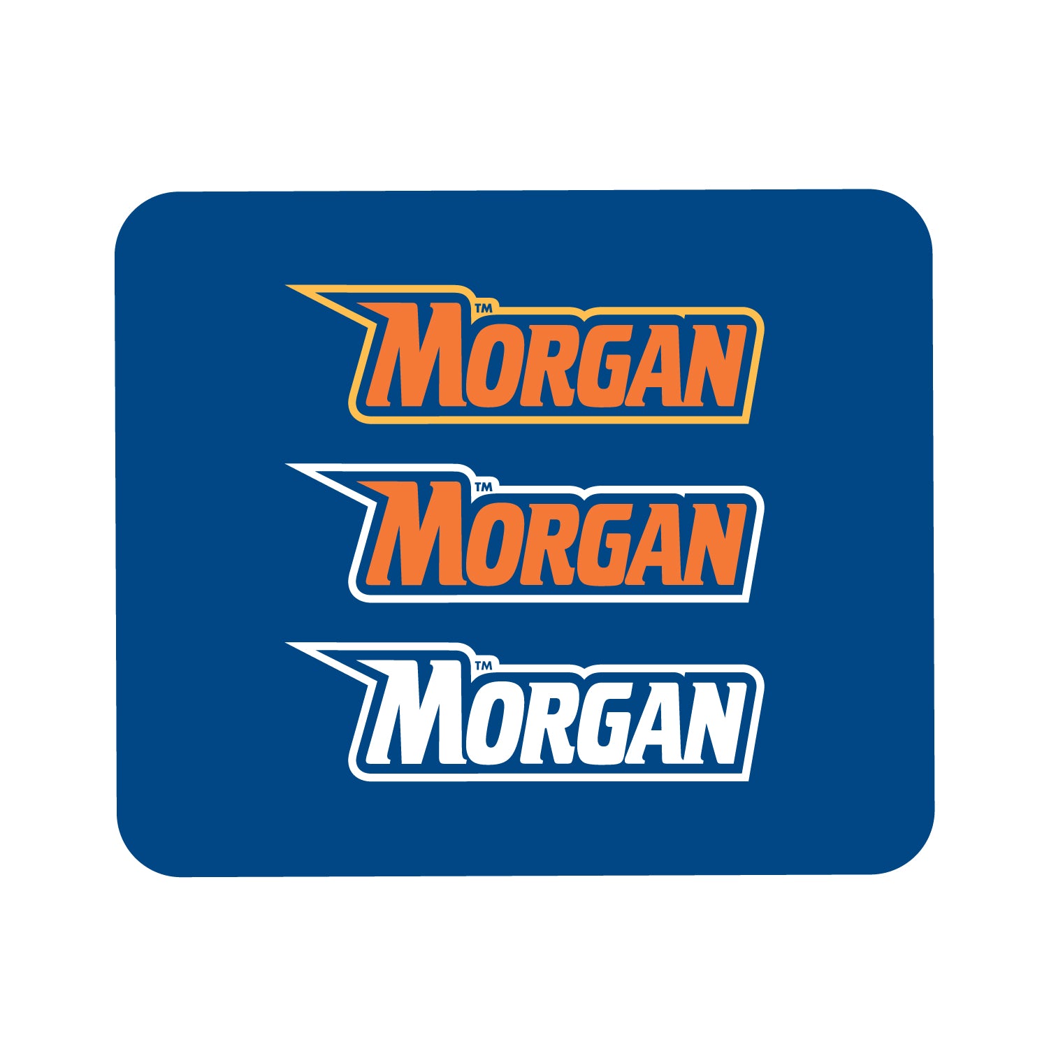 Mouse Pad, Fabric, Morgan State University